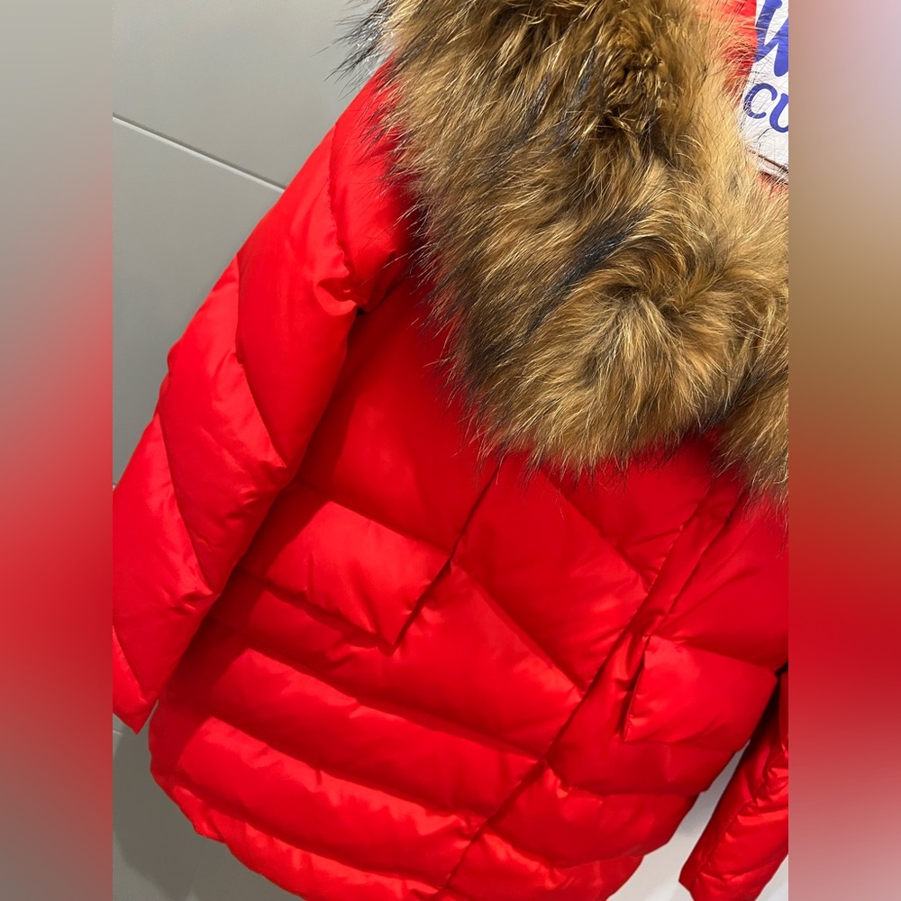 Fur Puffer Jacket